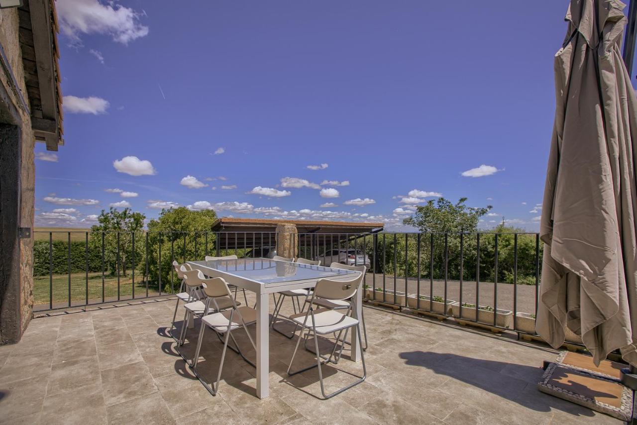 Villa Casa Xabelen Etxea à Fresno de Cantespino Extérieur photo