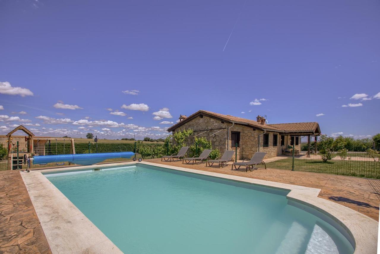 Villa Casa Xabelen Etxea à Fresno de Cantespino Extérieur photo